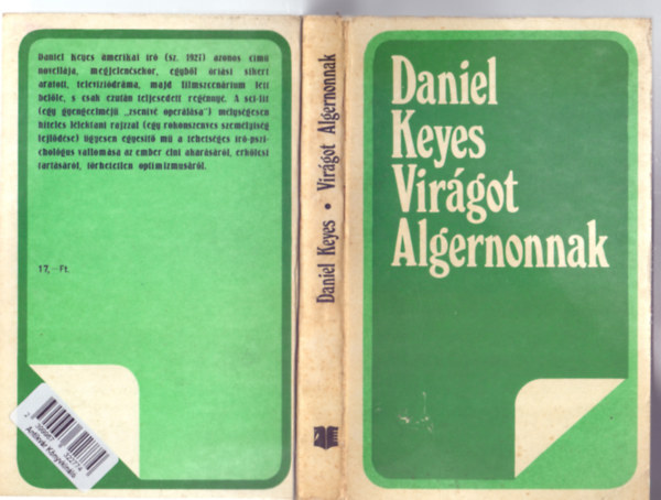 Daniel Keyes - Vir�got Algernonnak (Ford�totta Szepessy Gy�rgy - Kriterion)