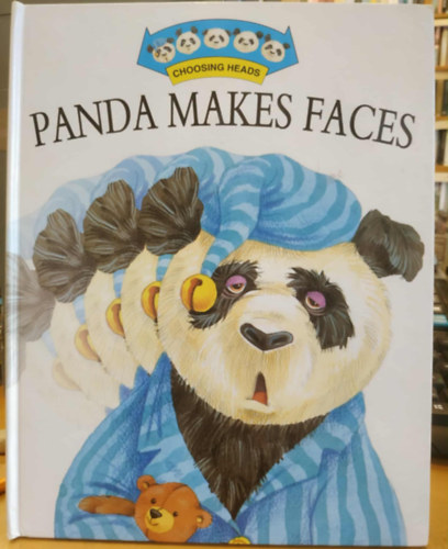 Manhar Chauham  Keith Faulkner (illus.) - Panda Makes Faces