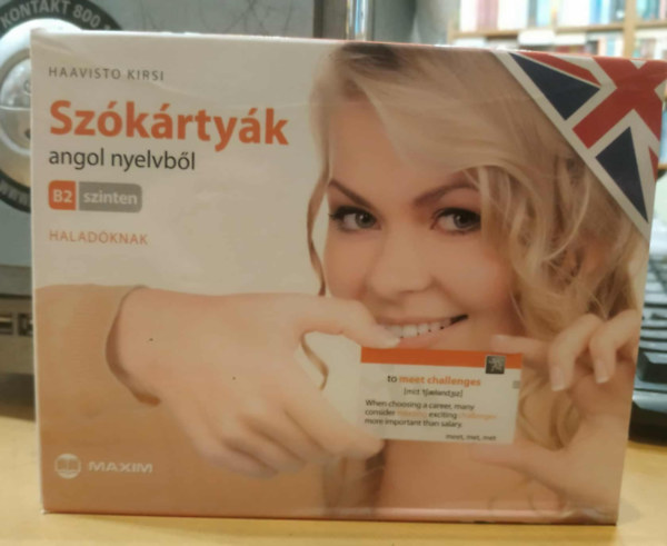 Szókártyák angol nyelvből B2 szinten - Haladóknak