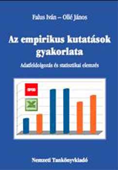 Falus Iv�n, Oll� J�nos - Az empirikus kutat�sok gyakorlata (DVD mell�klettel)