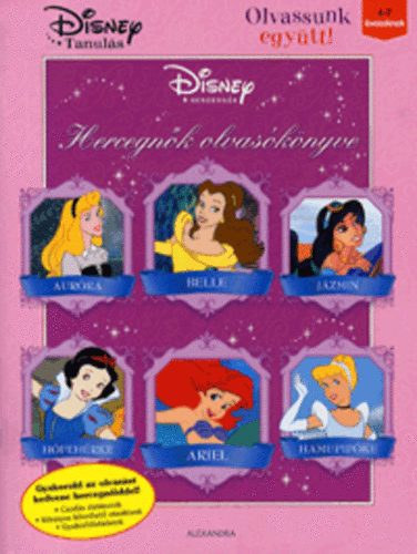 Olvassunk egy�tt! - Hercegn�k olvas�k�nyve