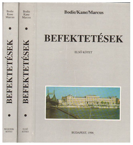 Kane, Marcus Bodie - Befektetsek I-II.