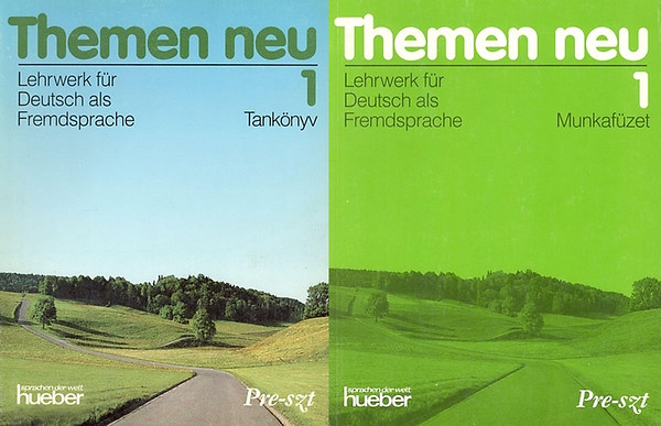 Aufderstrasse - Bock - Gerdes - Müller - Müller - Themen neu 1. (Kursbuch + Arbeitsbuch)