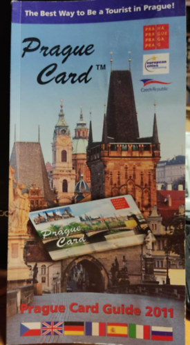 Jir� Sedl�cek - Ji�� Sedl��ek - Prague Card Guide 2011