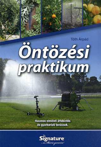 Aquarex '96 Kft. T�th �rp�d - �nt�z�si praktikum