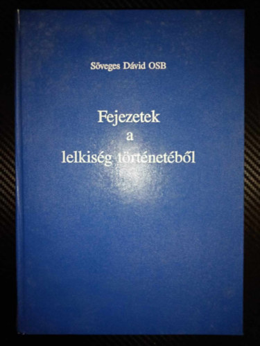 Söveges Dávid - Fejezetek a lelkiség történetéből