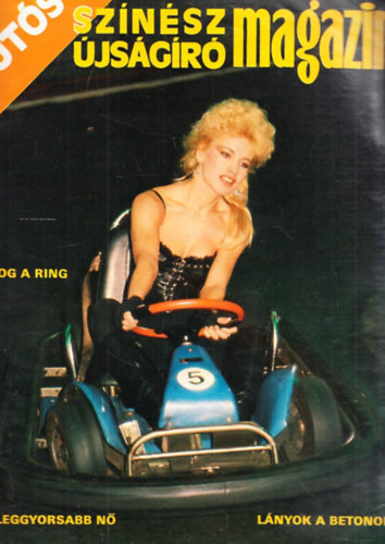 �rkus J�zsef  (f�szerk.) - Aut�s Sz�n�sz �js�g�r� Magazin