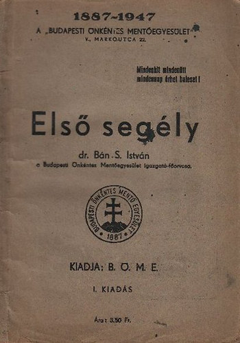 B�n S. Istv�n dr. - Els� seg�ly
