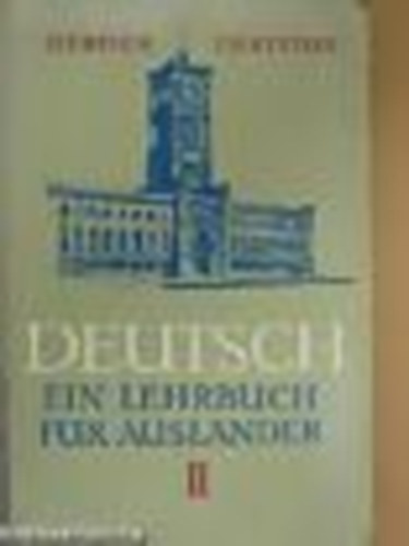 Deutsch - Ein Lehrbuch f�r Ausl�nder - Teil III.
