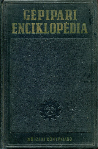J. A. Csudakov - G�pipari enciklop�dia 8. k�tet 1. k�nyv
