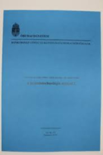 Ambrusn� dr. Alady M�rta - Galla J�nosn� - Dr. Sipos S�ndor - A gy�rt�stechnol�gia alapjai I.