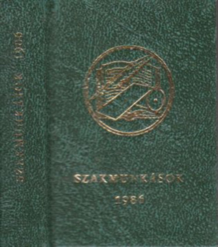 Szakmunk�sok 1986. (minik�nyv)