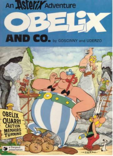 Uderzo Goscinny - Obelix and Co.(An Asterix Adventure)