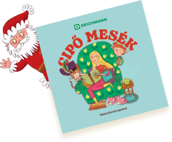 Cipő mesék - Deichmann