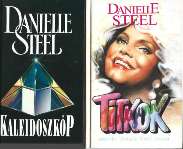 Danielle Steel - 2 db knyv, Kaleidoszkp, Titkok