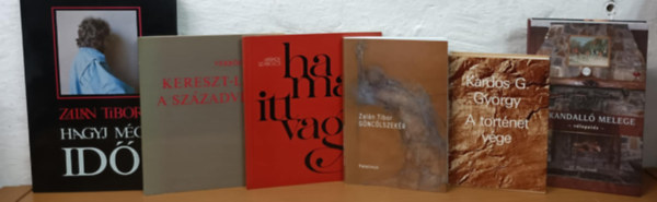 Verbczy Antal, Vrady Szabolcs, Kardos G. Gyrgy Zaln Tibor - Magyar kortrs knyvcsomag