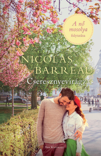 Nicolas Barreau - Cseresznyevirgzs - kartonlt