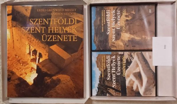 Erdei Grnwald Mihly; Kardos Sndor - Szentfldi szent helyek zenete (DVD-vel)