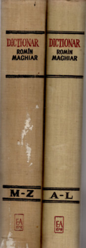 Kelemen B�la  (szerk.) - Dictionar Romin-Maghiar / Rom�n-Magyar sz�t�r I-II.