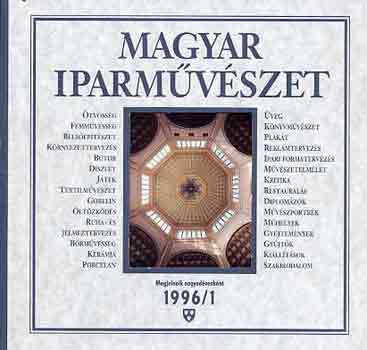 Magyar iparmvszet 1996/1