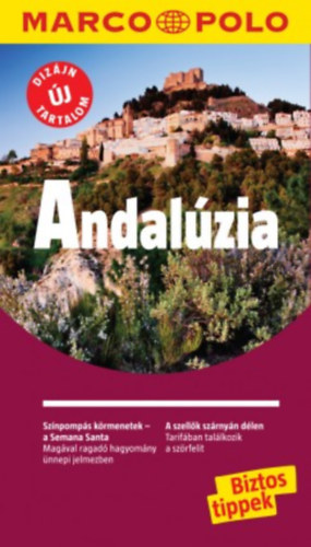 Martin, Schmidt, Lothar Dahms - Andal�zia (Marco Polo)