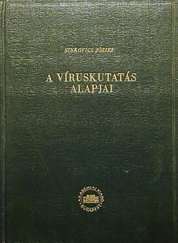 Sinkovics Jzsef - A vruskutats alapjai