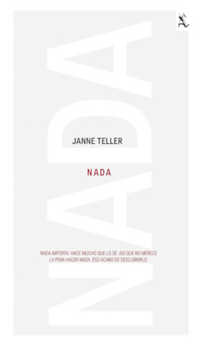 Janne Teller - Nada (Seix Barral)(Biblioteca furtiva)