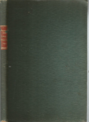 Dr. Ferenczi Sándor - Lélekelemzés - Értekezés a pszichoanalízis köréből