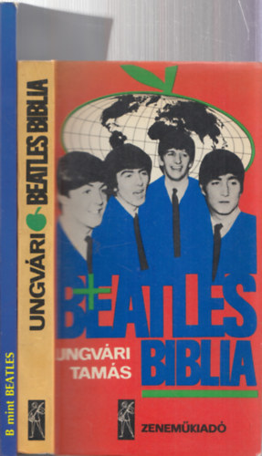 B mint Beatles + Beatles Biblia (2 db)
