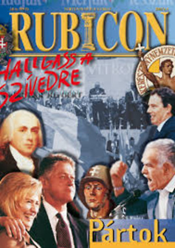 R�cz �rp�d  (f�szerk.) - Rubicon (t�rt�nelmi magazin)- 2002/4-5