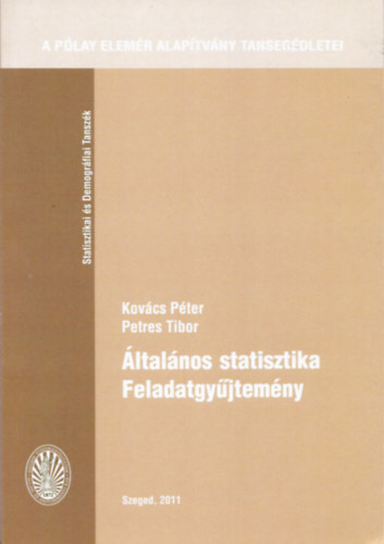 Kovcs Pter-Petres Tibor - ltalnos statisztika feladatgyjtemny