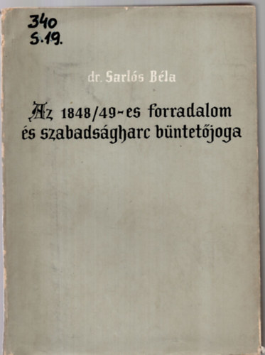 Borus G�bor - Az 1848/49-es forradalom �s szabads�gharc h�dmez�v�s�rhelyi honv�dei