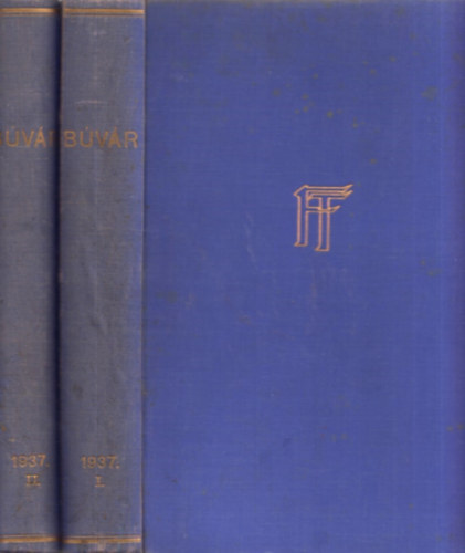 Dr. Cavallier József szerk. - Búvár 1937 I-II.