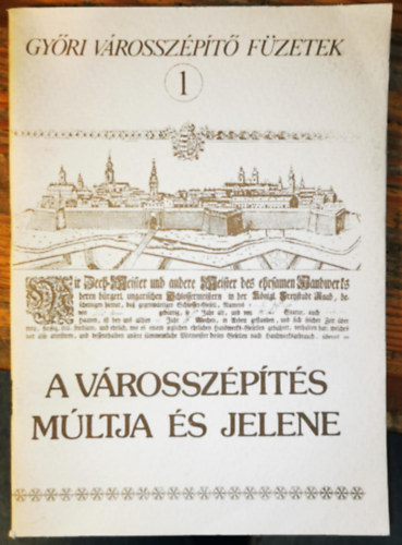 Gy�ri V�rossz�p�t� F�zetek 1.