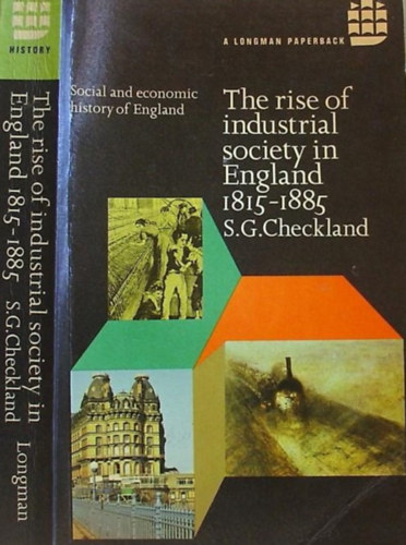 The rise of industrial society in England