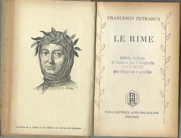 Francesco Petrarca - Le Rime