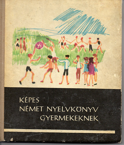 B�cs Rudolfn�- Telegdi Bern�t - K�pes n�met nyelvk�nyv gyerekeknek