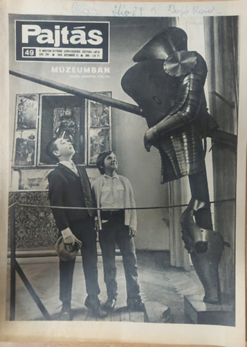 Vasvári Ferenc (szerk.) - Pajtás XXV. évfolyam, 49. szám (1970)