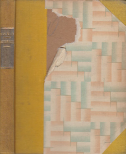 Nothnagel Hermann Ewald - 2 db m egybektve: A ktlbu - Az sember regnye - A hallrl (Darwin-knyvtr 3-4.)