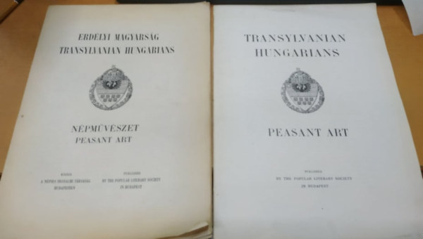 Npies Irodalmi Trsasg - Erdlyi Magyarsg (Transylvanian Hungarians) Npmvszet (Peasant Art) + Transylvanian Hungarians Peasant Art (2 fzet)