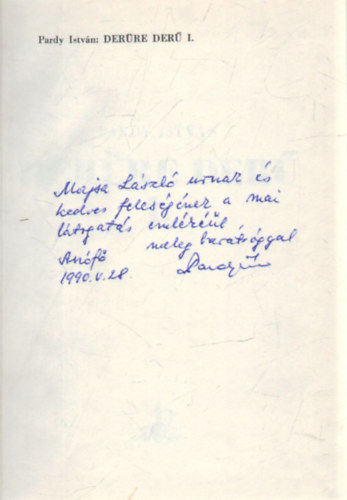 Pardy Istvn - Derre der I.