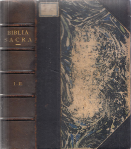 Valentinus Loch - Biblia Sacra vulgatae editionis juxta exemplaria ex typographia apostolica Vaticana I-II. (egy ktetben)