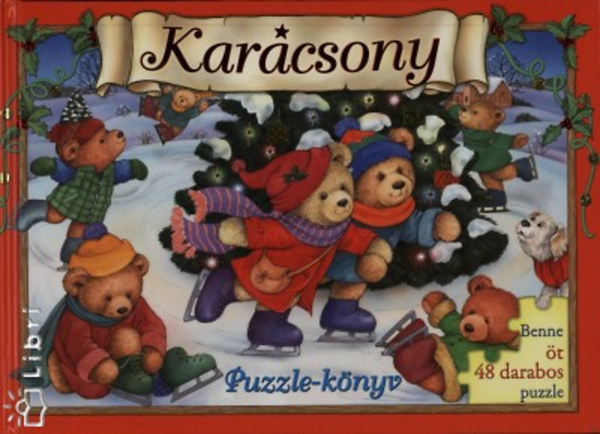 Lee Krutop - Karcsony - Puzzle-knyv