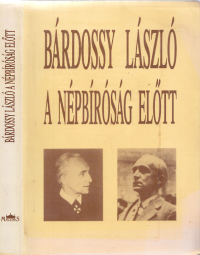 Pritz Pál - Bárdossy László a népbíróság előtt