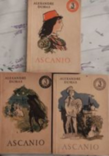 A. Dumas - Ascanio I-III. (Olcsó könyvtár)