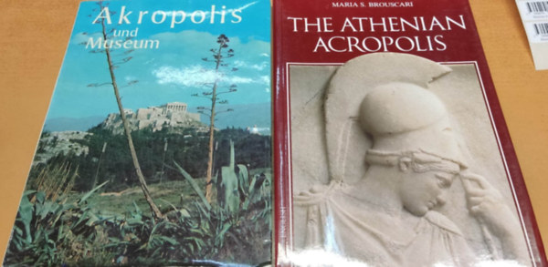 C. Voutsas, Maria S. Brouscari - Akropolis und Museum + The Athenian Acropolis (2 ktet)