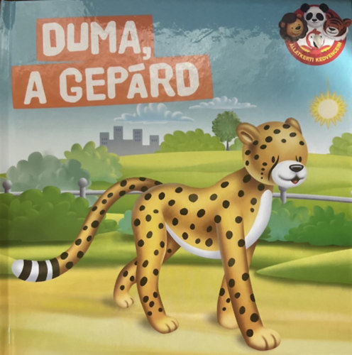 Duma, a gepárd
