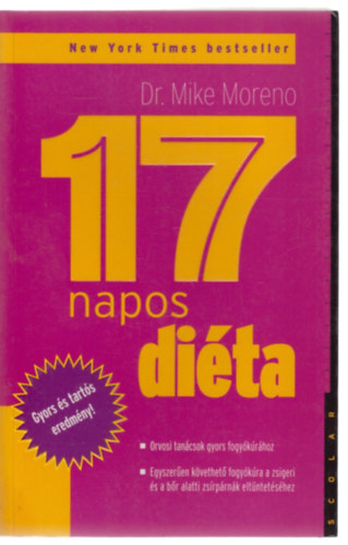 Dr. Mike Moreno - 17 napos diéta