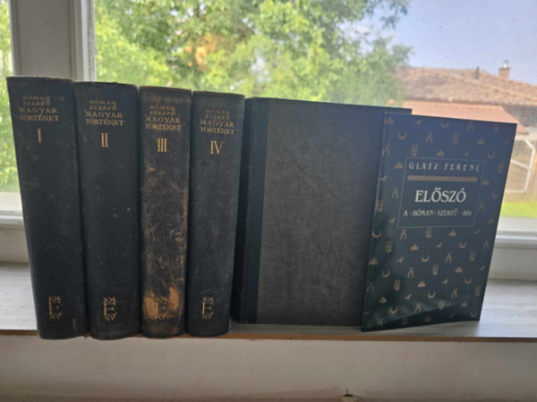 Hóman Bálint - Magyar történet I-V. (egységes, teljes sorozat)