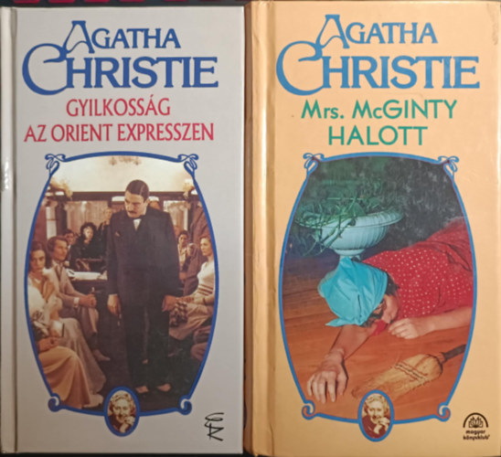 Agatha Christie - Agatha Christie knyvcsomag